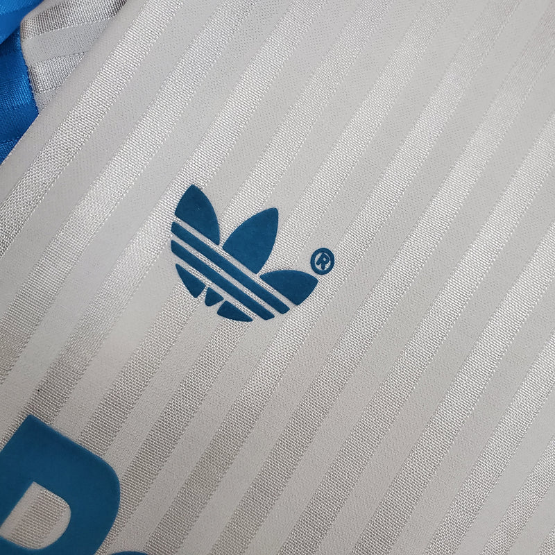 Camisa Retrô do Olympique 1990