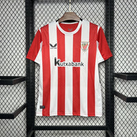 Camisa Oficial Athletic Bilbão 24/25 - Versão Torcedor