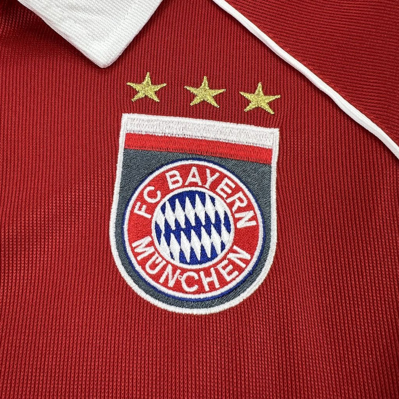 Camisa Retrô do Bayern de Munique 2005/2006 - Versão Retrô