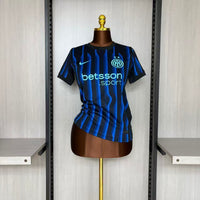 Camisa Feminina Oficial da Inter de Milão 25/26 - Baby Look