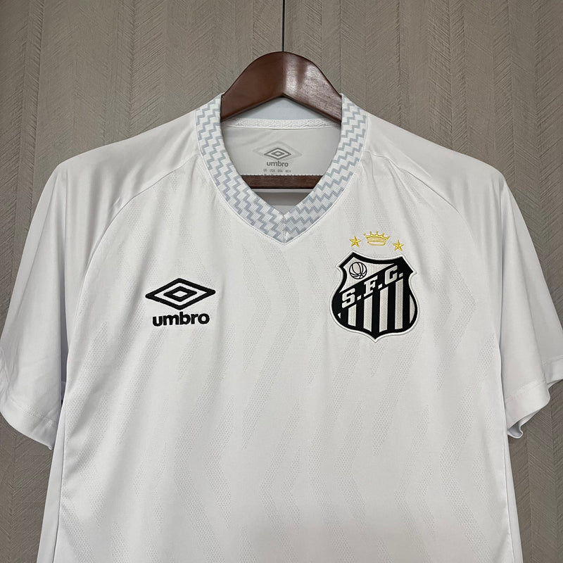 Camisa Oficial do Santos 25/26 - Versão Torcedor