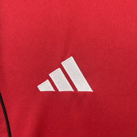 Camisa Feminina Oficial do Manchester United 25/26 - Baby Look