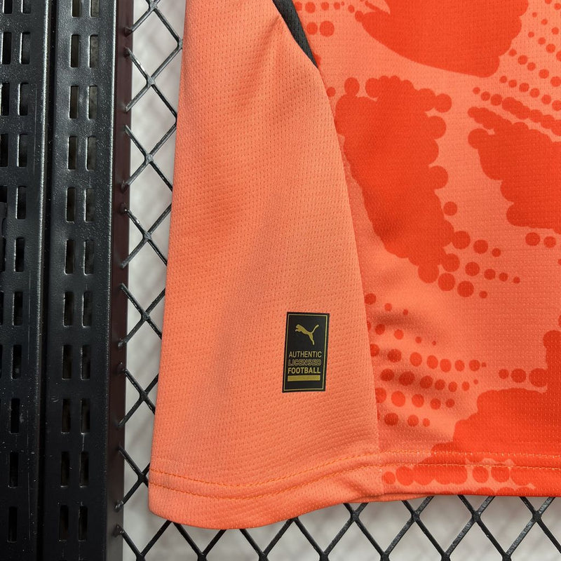 Camisa Oficial do Manchester City 24/25 Versão Torcedor - Goleiro