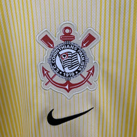 Camisa Oficial do Corinthians 25/26 - Goleiro