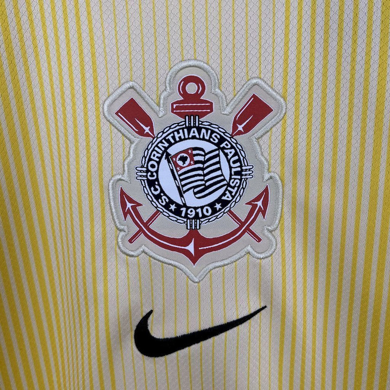 Camisa Oficial do Corinthians 25/26 - Goleiro