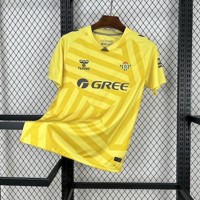 Camisa Oficial do Real Betis 25/26 - Versão Torcedor