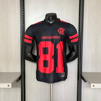 Camisa Oficial do Flamengo 25/26 Kicker - Imperadores 81