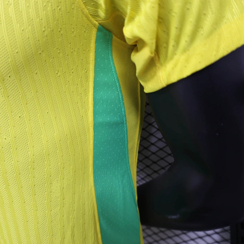 Camisa Oficial do Brasil 25/26 - Versão Jogador