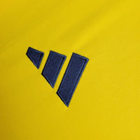 Camisa Feminina Oficial da Colômbia 24/25 - Baby Look