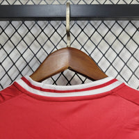 Camisa Feminina Oficial do Manchester United 24/25 - Baby Look