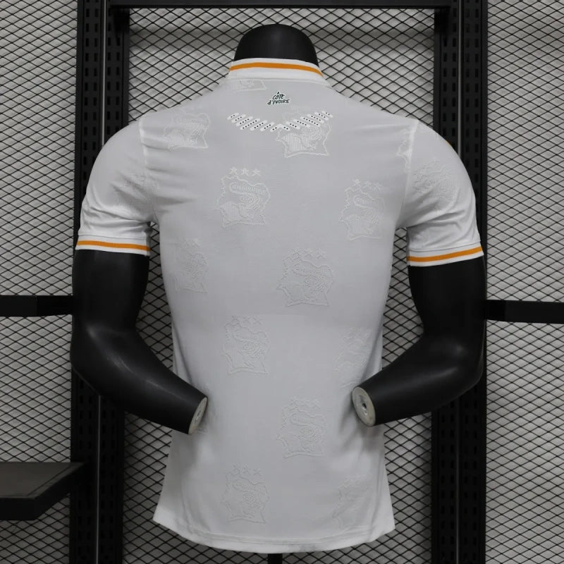 Camisa Oficial da Costa do Marfim 25/26 - Versão Jogador