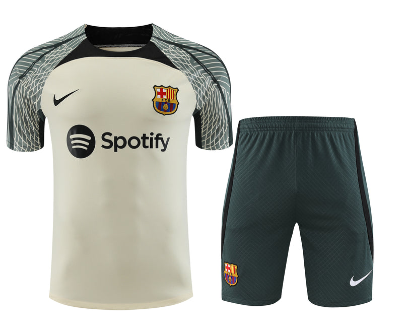 Kit Oficial do Barcelona 24/25 - Treino