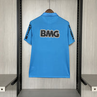 Camisa Retrô do Santos 2011/2012 Versão Retrô - Completa com Patrocínios