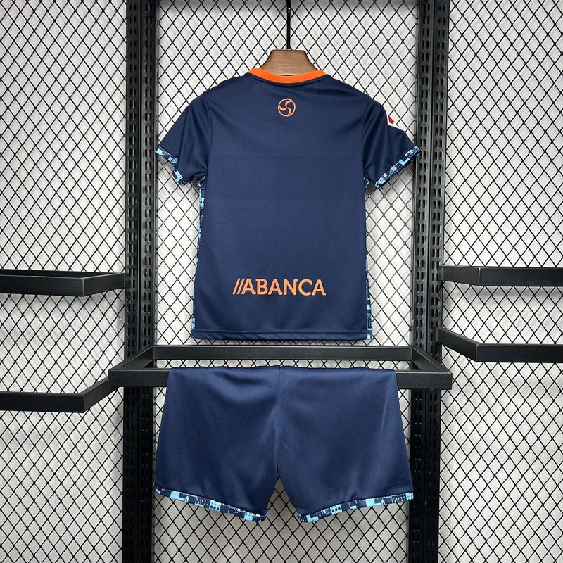 Conjunto Infantil Oficial do Celta de Vigo 24/25 - Kids