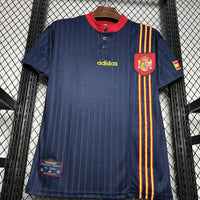 Camisa Retrô da Espanha 1996