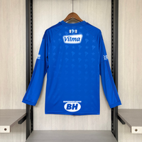 Camisa Oficial do Cruzeiro 26/27 Manga Longa - Completa com Patrocínios