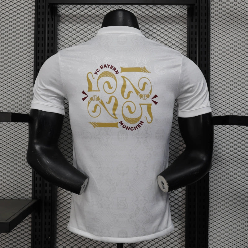 Camisa Oficial do Bayern de Munique 25/26 Versão Jogador - 125 Aniversary