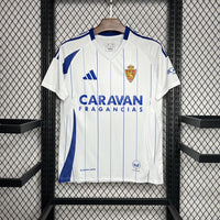 Camisa Oficial do Real Zaragoza 24/25 - Versão Torcedor
