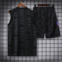 Kit Oficial do Barcelona 24/25 - Treino