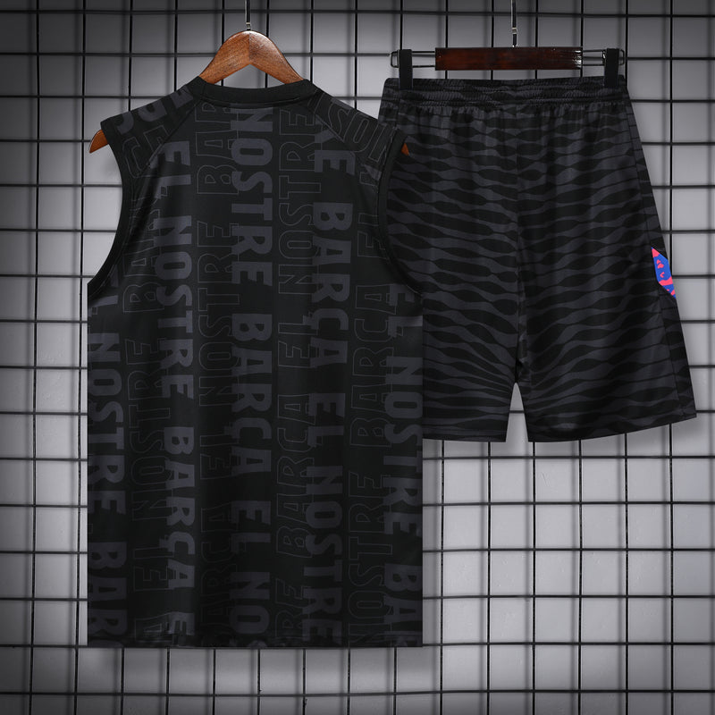 Kit Oficial do Barcelona 24/25 - Treino