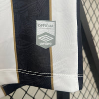 Camisa Oficial do Santos 24/25 Versão Torcedor - Completa com Patrócinios