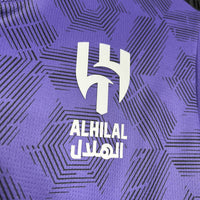Camisa Oficial do Al-Hilal 24/25 - Versão Torcedor