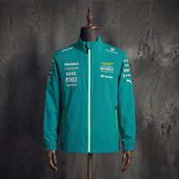 Jaqueta De Chuva Aston Martin F1 Alonso
