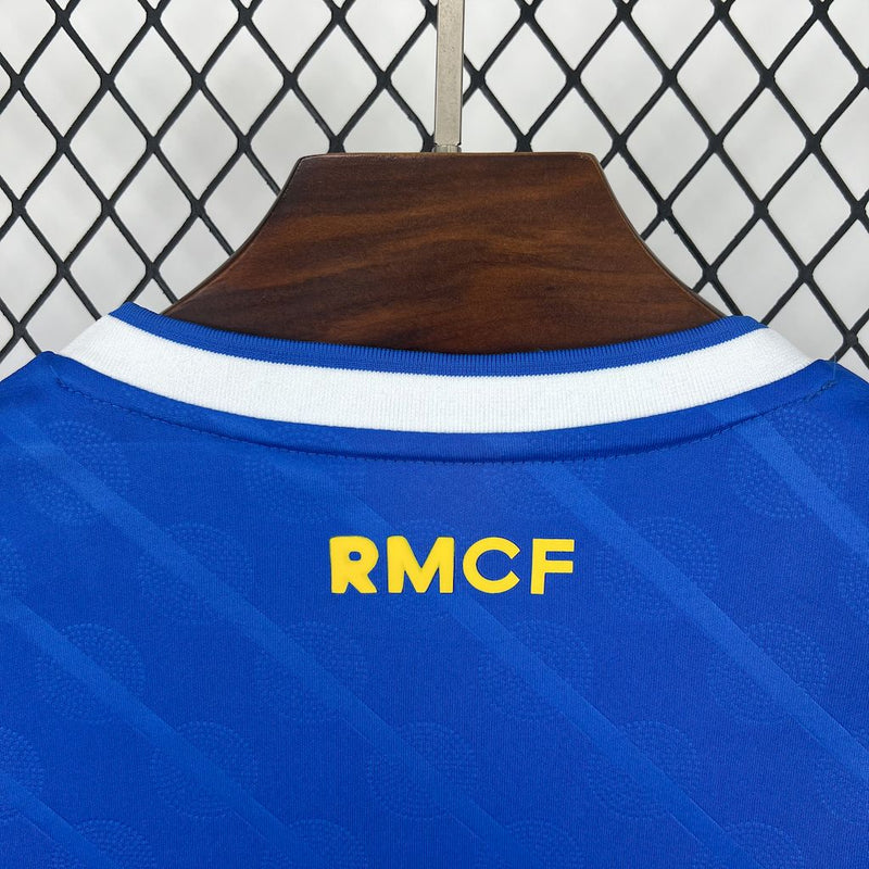 Camisa Feminina Oficial do Real Madrid 25/26 - Baby Look