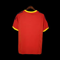 Camisa Retrô da Espanha 2002