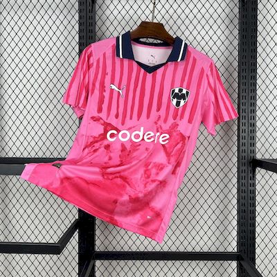 Camisa Oficial do Monterrey 25/26 - Versão Torcedor