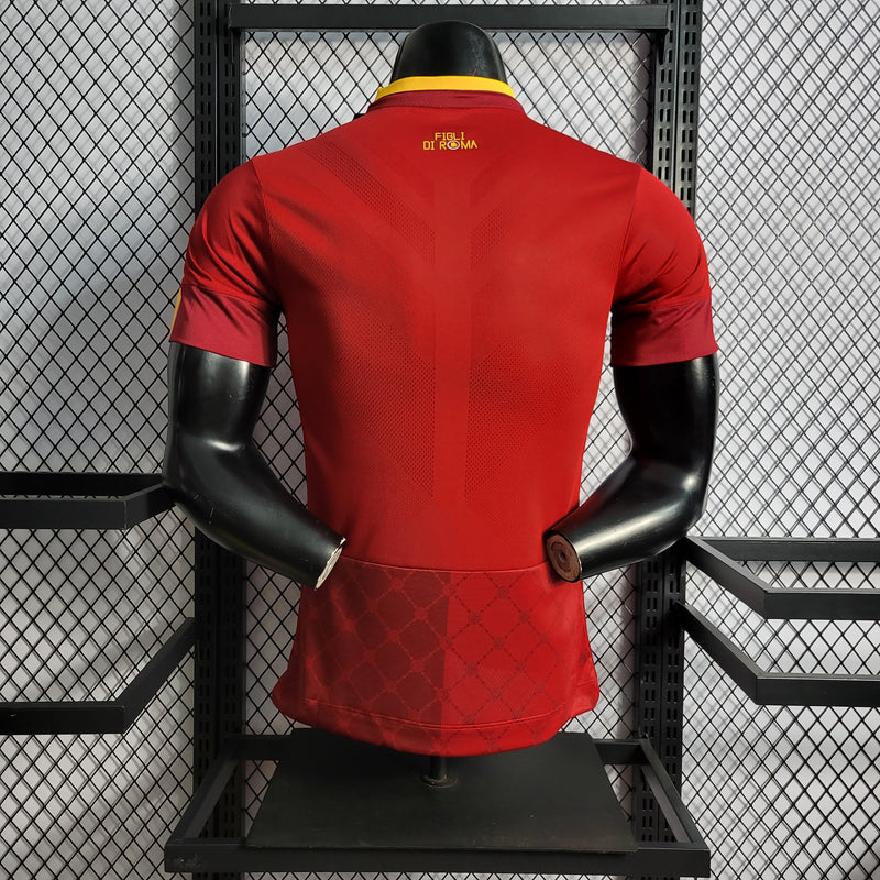 Camisa Oficial do Roma 22/23 - Versão Jogador