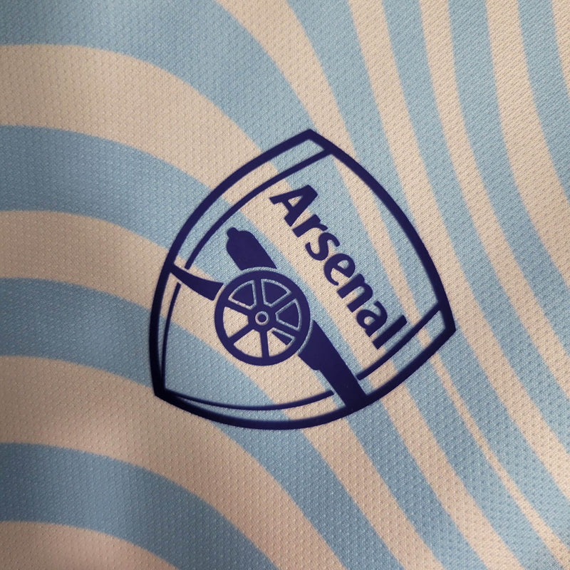 Camisa Oficial do Arsenal 23/24 Versão Torcedor - Treino