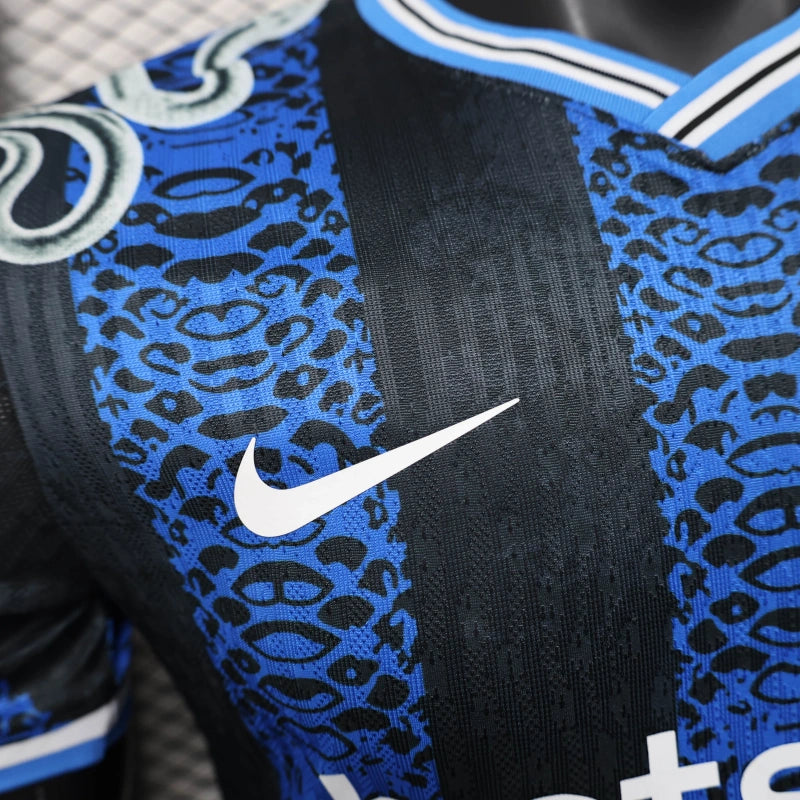 Camisa Oficial da Inter de Milão 25/26 - Versão Jogador