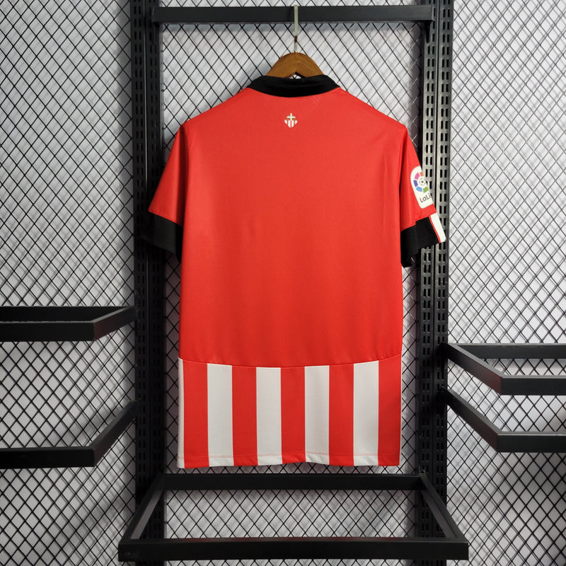 Camisa Oficial do Athletic Bilbão 22/23 - Versão Torcedor