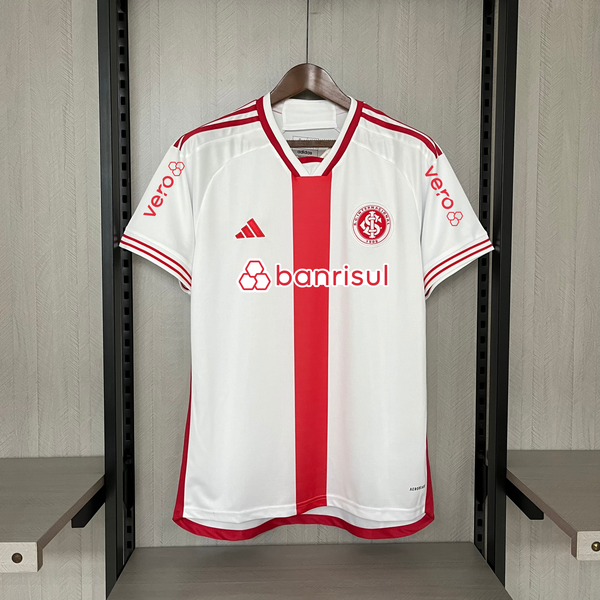 Camisa Oficial do Internacional 24/25 Versão Torcedor - Completa com Patrocínios