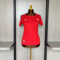 Camisa Feminina Oficial do CR Flamengo 25/26 Baby Look - Icon