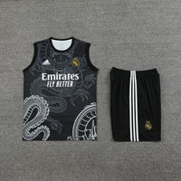 Kit Oficial do Real Madrid 24/25 - Treino