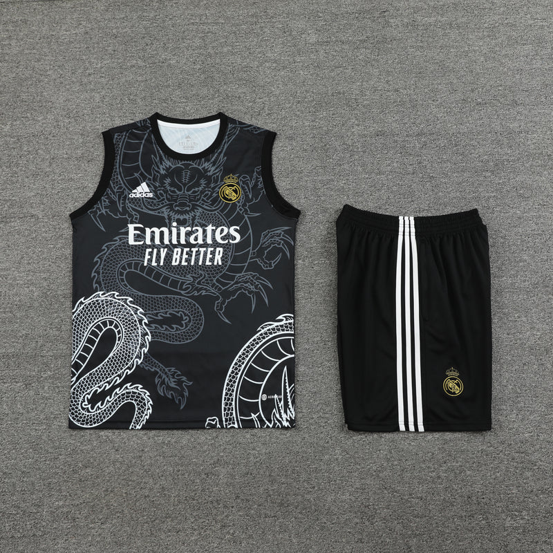 Kit Oficial do Real Madrid 24/25 - Treino