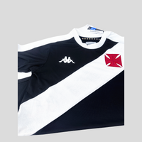 Camisa Oficial do Vasco 24/25 Versão Torcedor - Completa com Patrocínios