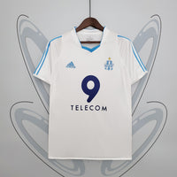 Camisa Retrô do Marseille 2002/2003
