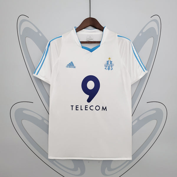 Camisa Retrô do Marseille 2002/2003