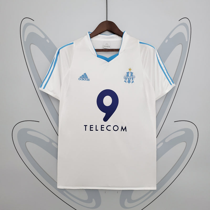 Camisa Retrô do Marseille 2002/2003