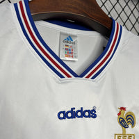 Camisa Retrô da França 1996