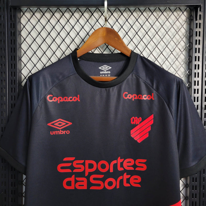 Camisa 2 Oficial do Athletico Paranaense 23/24 - Versão Torcedor