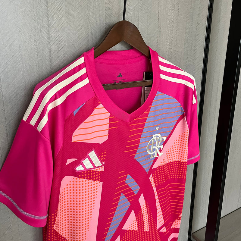 Camisa Oficial do CR Flamengo 25/26 Versão Torcedor - Goleiro