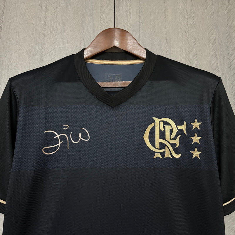Camisa Oficial do CR Flamengo 25/26 - Volta Zico
