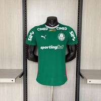 Camisa Oficial do Palmeiras 26/27 Versão Jogador - Completa com Patrocínios