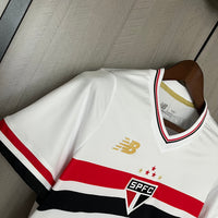 Camisa Feminina Oficial do São Paulo 25/26 - Baby Look
