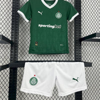 Conjunto Infantil Oficial do Palmeiras 25/26 - Kids
