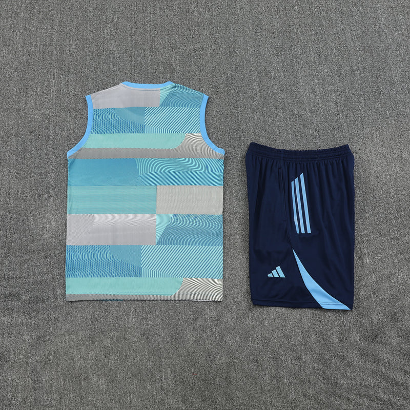 Kit Oficial do Real Madrid 25/26 - Treino